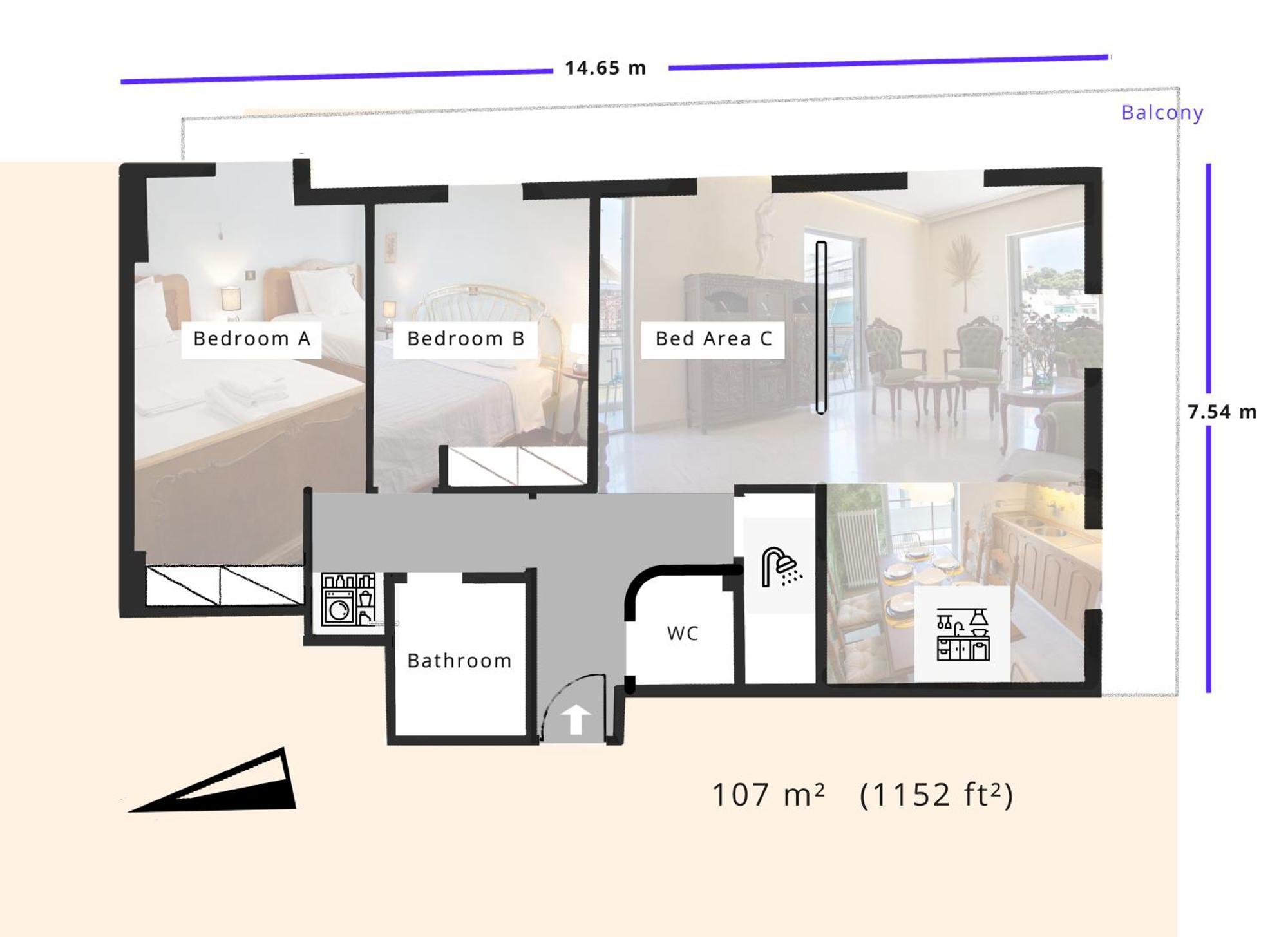 Friends & Family Apartment เอเธนส์ ภายนอก รูปภาพ